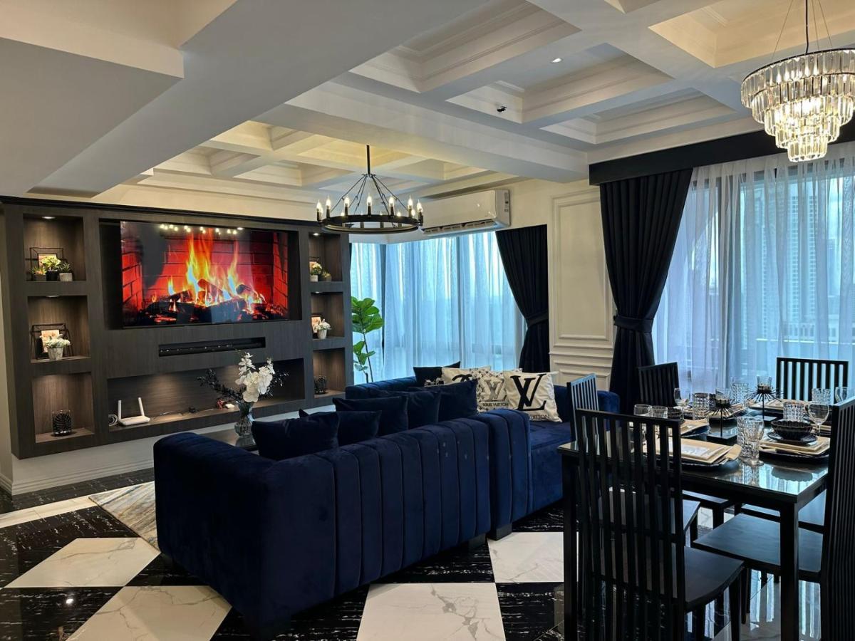 شقة Makati Prime Luxury مانيلا المظهر الخارجي الصورة