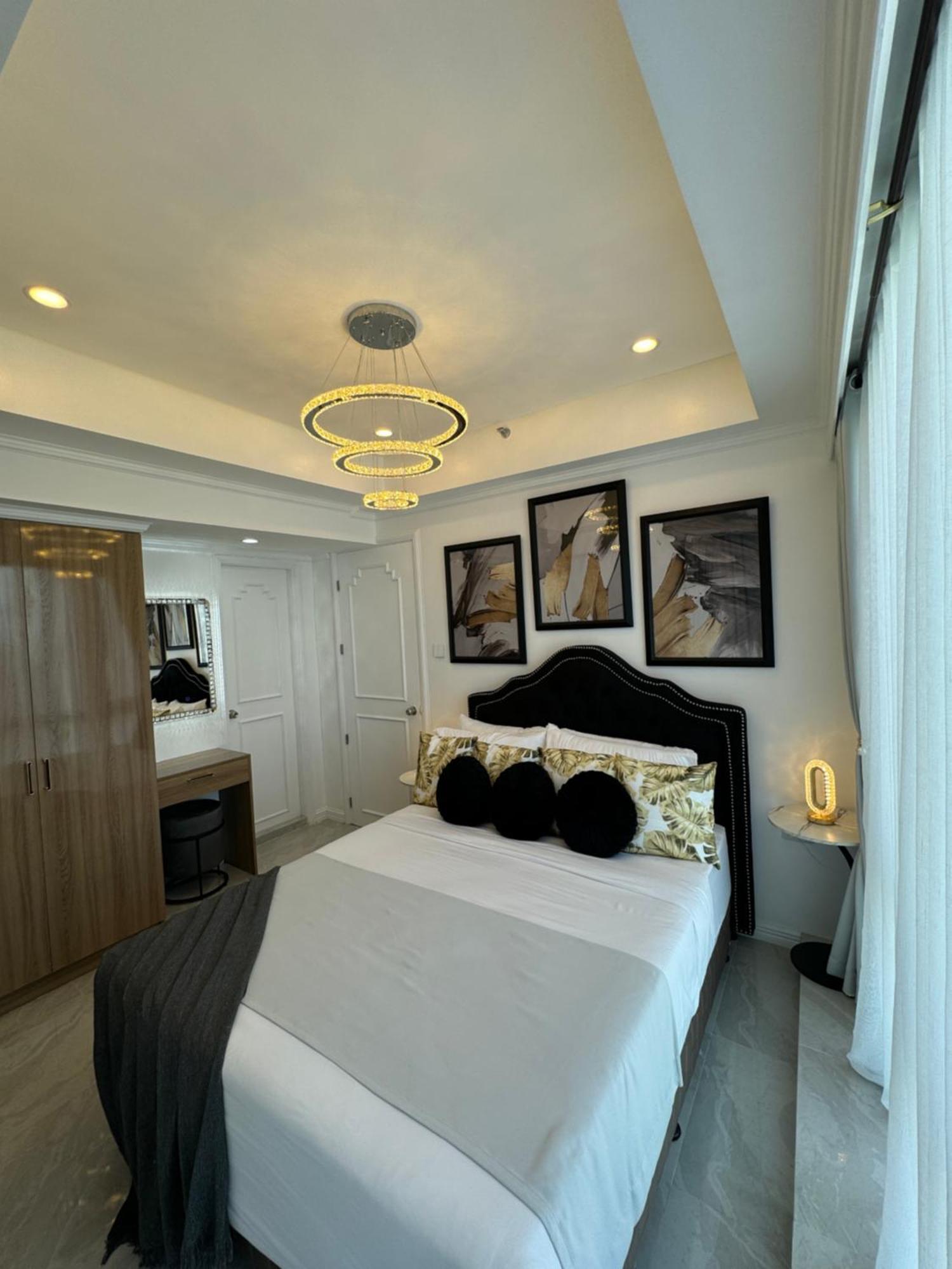 شقة Makati Prime Luxury مانيلا المظهر الخارجي الصورة