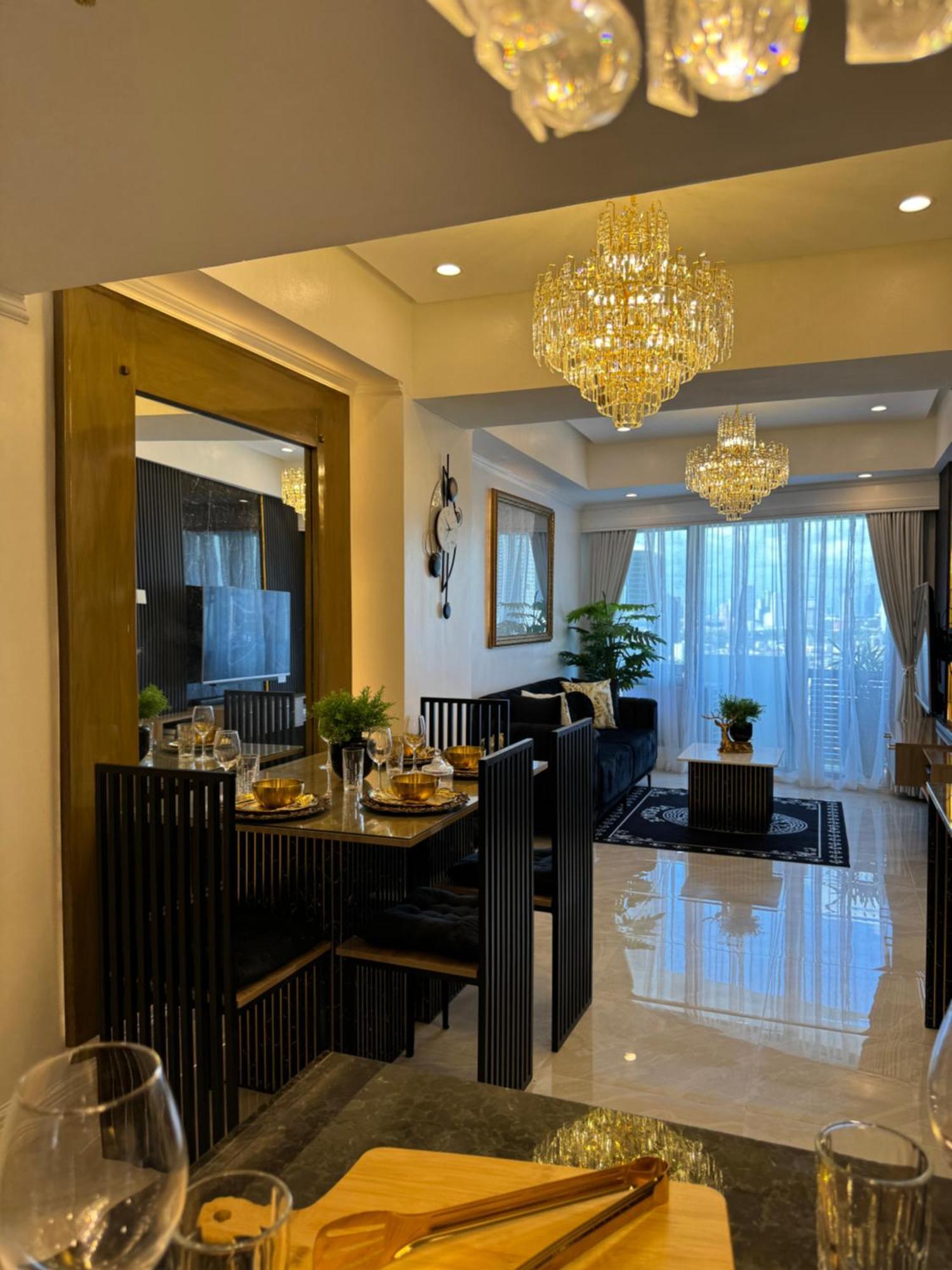 شقة Makati Prime Luxury مانيلا المظهر الخارجي الصورة