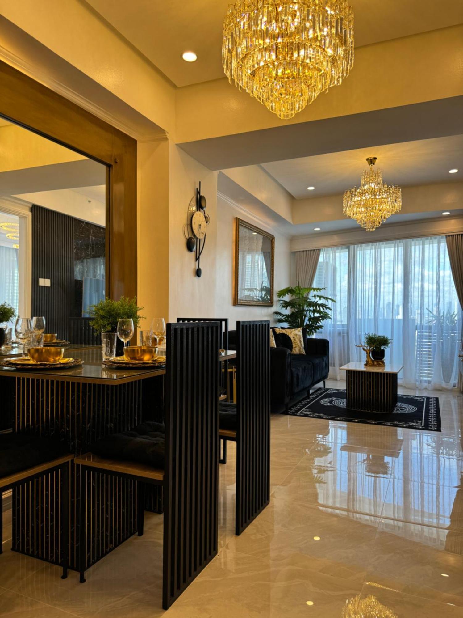 شقة Makati Prime Luxury مانيلا المظهر الخارجي الصورة