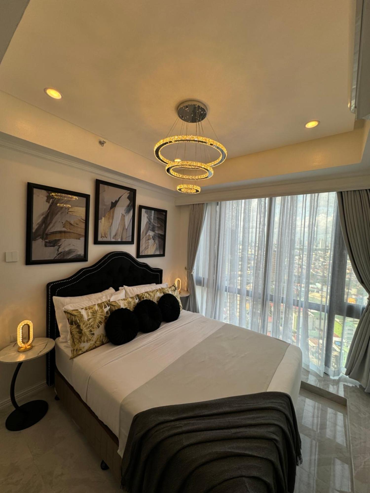 شقة Makati Prime Luxury مانيلا المظهر الخارجي الصورة