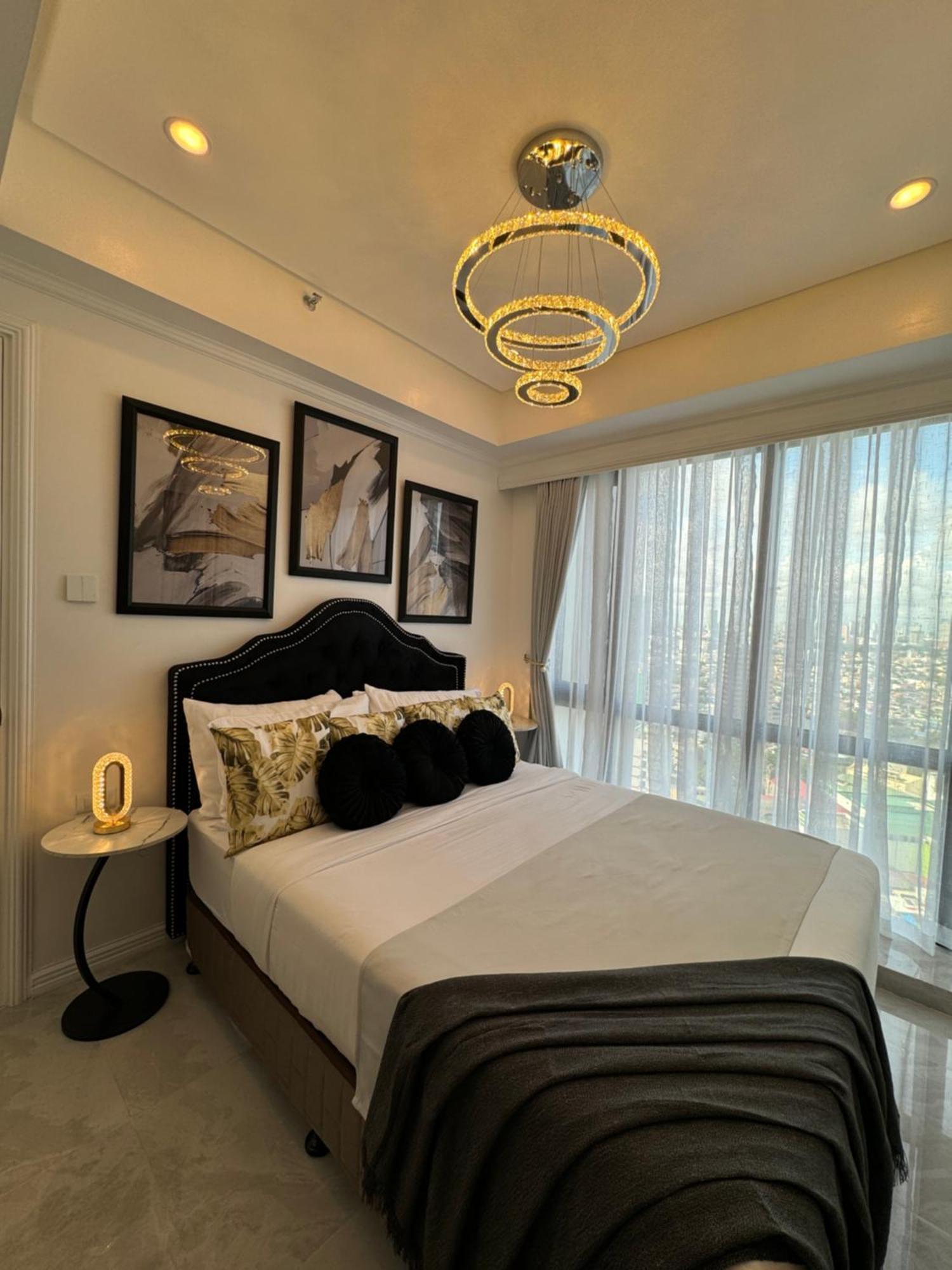 شقة Makati Prime Luxury مانيلا المظهر الخارجي الصورة